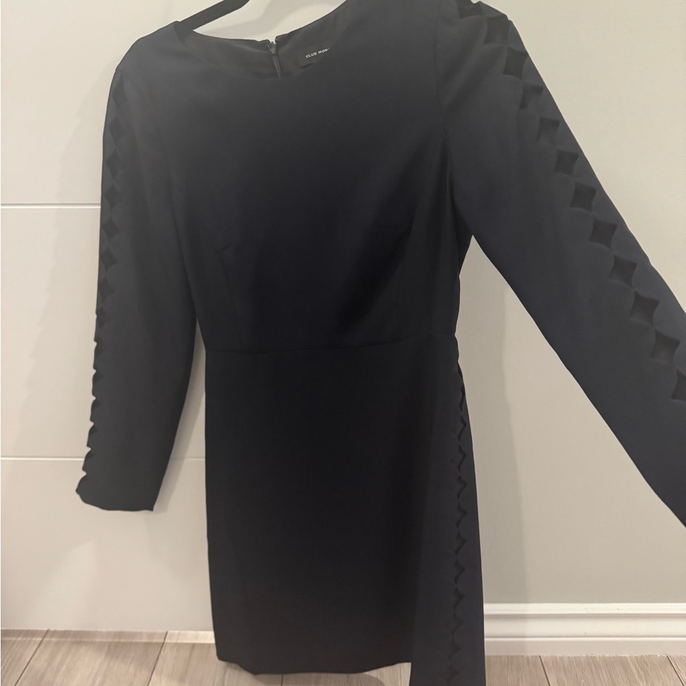 Club Monaco Navy blue dress
